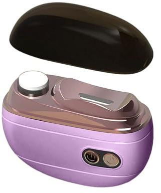 Electric Toenail Clippers - 3.46 Inch 4-in-1 LED Light Automatic Nail Trimmer | 2-Speed Rechargeable ABS Nail Cutter with Suction System | for Seniors Adults Kids Women Family Home Care