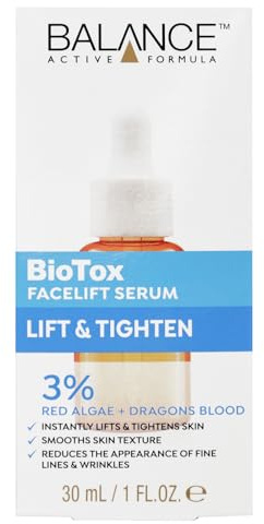 Balance Active Formula BioTox Face Lift Serum 30ml