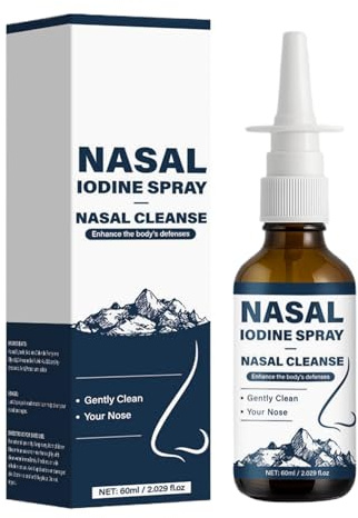 Sinussprej, 60 ml daglig rengöringsmedel, mild näsdimma med uppfriskande vård, bärbart resetillbehör för kvinnor, effektiv rutinlösning för morgon, sängtillbehör för träning, säsongsförändring