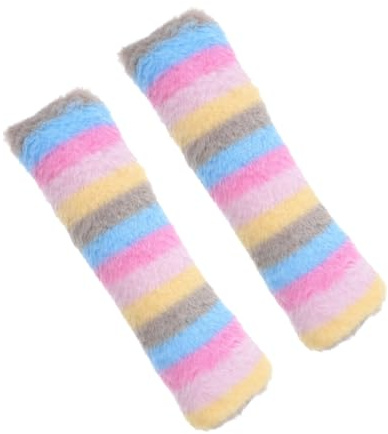 TOBBOMEY 2pcs Interactive Catnip Plush Pillow for Cats, Small Soft Stuffed Chewing Pillow for Indoor Kitten Play and Teeth Grinding