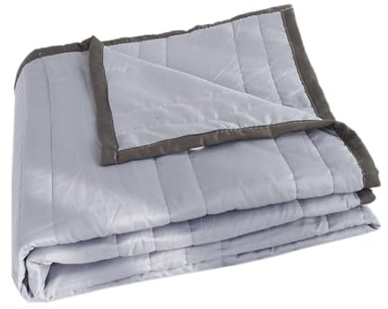 YGBWAOV Coperta di Ghiaccio per Tutte Le Stagioni - Trapunta Estiva più per Ha e I Sudori Notturni, Grigio Resistente, 140 X 200 cm