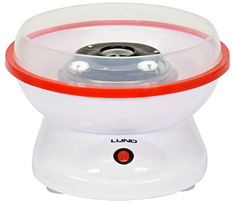 Zuckerwattemaschine Zuckerwattegerät Zuckerwatte Maschine Weiß 450 W