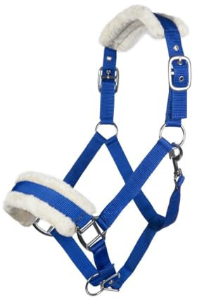 Cavezza da falegname con imbottitura in peluche, 6801, blu royal