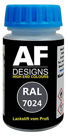 Alex Flittner Designs Lackstift RAL 7024 Graphitgrau seidenmatt 50ml schnelltrocknend Acryl