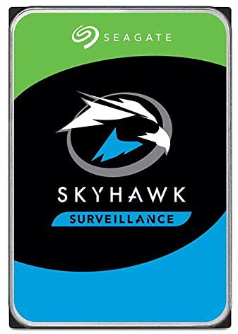 Seagate SkyHawk Surveillance HDD ST4000VX013 - Hard drive - 4 TB - internal - SATA 6Gb/s - buffer: 256 MB,Blue,3.5
