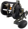 PENN Squall II Level Wind Konventionelle Angelrolle, Schwarz Gold, 30LWLH
