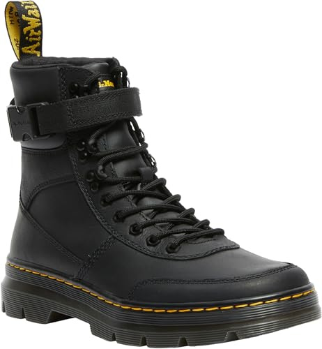 Dr. Martens Combs Tech II Casual Boot, Black Extra Tough Poly, 9 US Women / 8 US Men