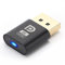 Cikiki DP Dummy Plug Adaptador de pantalla virtual EDID Emulador sin cabeza 4K DP Displayport Accesorios de visualización tarjeta virtual para video