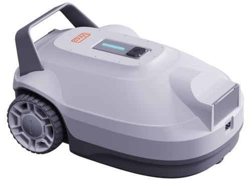 Vinco Wombat - Robot per Pulizia della Piscina, Pulitore Cordless senza Fili, Batteria a Litio con Autonomia di 100 minuti e Sistema Smart Stop e Anti-Collisione