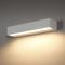 Riserva Applique da Parete Interno/Esterno, 16W Lampada da Parete Esterno Bianco, 3000K Bianco Caldo, Impermeabile IP65 per Corridoio Balcone Giardino Terrazzo