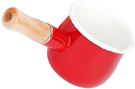 OKUMEYR Casserole Pot À Lait Anti-brûlure Poêle Bébé Chauffe-beurre Petit Mijoter Soupe