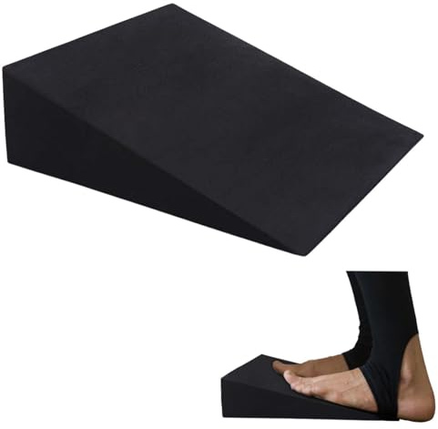 Lot de 3 étireurs de mollet en EVA noir | Gym, haltérophilie, squats, squats, étireur de pied physiothérapie, équipement de routine de fitness