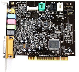 Creative Labs Sound Blaster Live! 5.1 PCI Sound Card SB0200 0R533