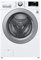 LG F1P1CN4WC Lavatrice a Carica Frontale Maxi Capacità 15kg, 1100 giri/min, Serie P1, AI DD, TurboWash, Wi-Fi, Smart Diagnosis, Motore Inverter Direct Drive, Libera installazione, Bianca
