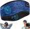 ink-topoint Sleep Headphones Headband Bluetooth 5.4 Soft Headphones for Sleeping & Sport with Thin Speakers,Wireless Music Earphones Tech Gifts for Men Women Teens Yoga Workout Fitness Relax Travel