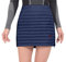 Little Donkey Andy Damen Leichte Winddichter Thermorock Stepprock Puffer Sportskorts zum Wandern Golf Marineblau M