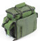 ANGEL-Boxentasche mit 4 TACKLE- BOXEN | Karpfentasche Angelkoffer Angelgeräte-Tasche Angelrucksack Camping Outdoor Forellen Angeln