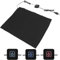 Calentador de Fibra de Carbono USB de 5 V, Terapias de Frío Y Calor, Almohadillas Térmicas, Almohadilla Calefactora de Tela Eléctrica de 3 Cambios, Elemento Calefactor para Cuello, Espalda, Abdomen, C