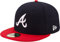 New Era MLB 59FIFTY 2-Tone Authentic Collection Fitted On Field Game Cap Hat (as1, Numeric, Numeric_7_and_7_eighths, Atlanta Braves), Atlanta Braves, 7.875