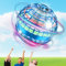 Zookao Flying Spinner Boule Volante Lumineuse Magique Mini Drone Enfant, Cadeau Noel Jouet Garcon Fille Enfant 6-18 Ans, Flying Boomerang Ball 2023 Nouveau hand spinner Jeux Extérieur Intérieur Enfant