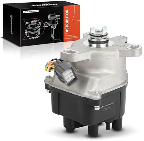 A-Premium Ignition Distributor with Cap & Rotor Compatible with Honda CR-V CRV 1999 2000 2001 L4 2.0L