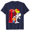 Danger Mouse Red Telephone Box T-Shirt