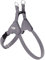 HUNTER Hundegeschirr SOHO MINI, Farbe: Flieder-grau, Rindsleder, weich & geschmeidig, fellschonend, leicht, für kleine Hunde & Welpen, Made in Germany, Größe: XS-S