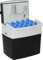 Brixy Elektrische Kühlbox - 30L - Kühlbox - 12V und 230V - Frigobox - Kühlen und Heizen - Schwarz