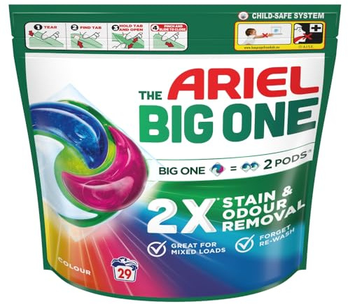 Ariel Colour The Big One Laundry Pods 29 Washes