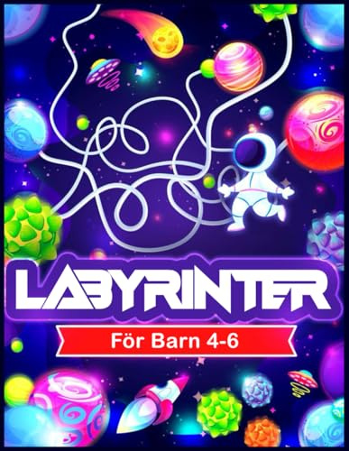 Labyrinter för Barn 4-6: En samling spännande och utforskande pussel som engagerar unga sinnen och främjar problemlösningsförmågan.