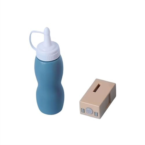 Colorida máquina de burbujas de humo recargable, burbujas elásticas automáticas con luces LED, varita antiniebla interactiva para fiestas al aire libre, juegos de niños y diversión de verano