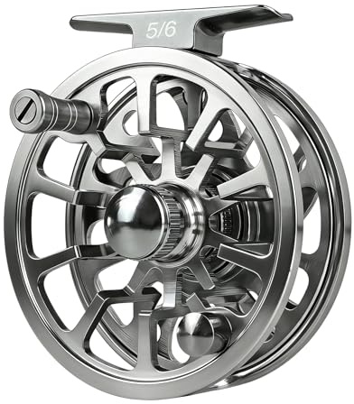 FREE FISHER Fly Fishing Reel 2+1BB CNC-Machined Aluminum Alloy Lightweight 5/6 WT