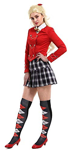 Cosplay.fm Women's Chandler Cosplay Costume Red Uniform Outfit (M, Red)