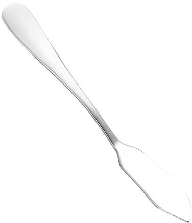 Katpost Coudée en Acier Inoxydable Gâteau Pâtisserie Palette Pelle Cuisine Lisse Ustensile Coudee en INOX Spatule Gateau Spatule Coudée Patisserie Couteau Palette Pelle Cuisine