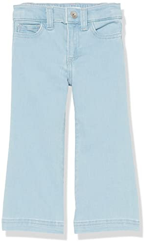 Amazon Essentials Jeans a Gamba Larga Bambine e Ragazze, Indaco Medio, 8 Anni