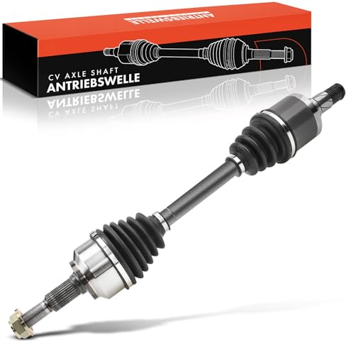 Frankberg Drivaxel fram vänster kompatibel med Commander XH XK Grand Cherokee III WH WK 2005–2010 52104701AB