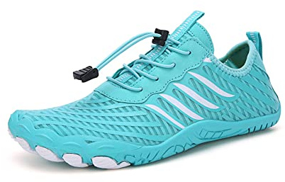 Morbuy Scarpe da Scoglio Donna Uomo da Immersione, Traspirante Rapida Asciugatura Sport Acquatici Barefoot Scarpette da Bagno 35-46 per Spiaggia Nuoto Surf Alpinista Yoga