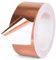 GUOSIYAO Kupferband Gegen Schnecken 50mm x 25m Kupferband Selbstklebend Abschirmband Kapton Tape Leitende Kupferfolienband Schneckenabwehr Für EMI Schneckenzaun Schneckenschutz Hochbeet Pflanzen