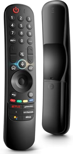 Magic Remote - Telecomando di ricambio per LG-Smart-TV AN-MR21GA MR22GA MR23GA con funzione vocale e puntatore