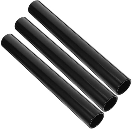 Sosoport Staffetta in Lega di Alluminio 3 Pezzi 38 CM Impugnatura Ergonomica Bastone Leggero da Corsa su Pista per Competizioni e Allenamenti Atletici Scolastici e Professionali