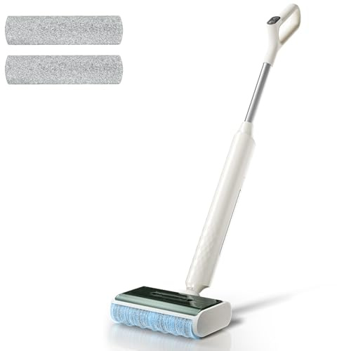 Lefant LS100 Aspirapolvere Senza Fili e Lavapavimenti, Scopa Elettrica Senza Fili, 2,65 kg Leggero, 60 Min Autonomia, 170° di inclinazione, Semovente, Pulizia Continua, Auto Pulizia