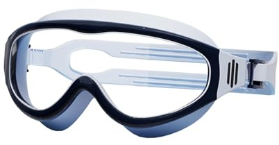 Kids Swimming Goggles for Children Ages 6-14 Anti Fog Silicone Pool Glasses Wide Vision Swim Goggles with UV Protection Waterproof Seal Ideal for Toddler Boys Girls Swim Lessons 20x5cm Black