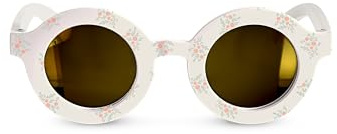 SUAVINEX, Gafas de Sol para Bebés de 12 a 24 Meses, Polarizadas, con Filtro UV400, Cat. 3, 100% Protección Rayos UVA y UVB, Funda Incluida, Muy Flexibles y Ligeras, Redondas Studio 2026, Color Blanco