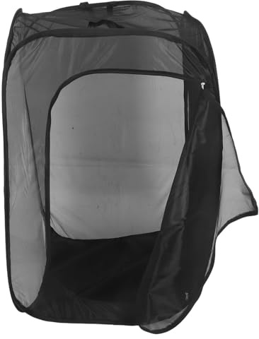 YARNOW Insect and Butterfly Habitat Cage Terrarium with High Transparency Polyester Mesh Collapsible Lightweight and Portable Design and Safe Pet Insect Raising for Outdoor Gardening