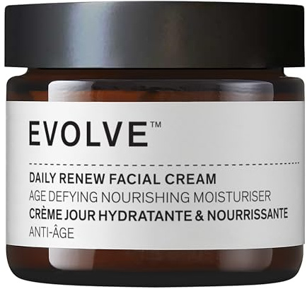Evolve Organic Beauty - Daily Renew Facial Cream (2 oz | 60 mL)