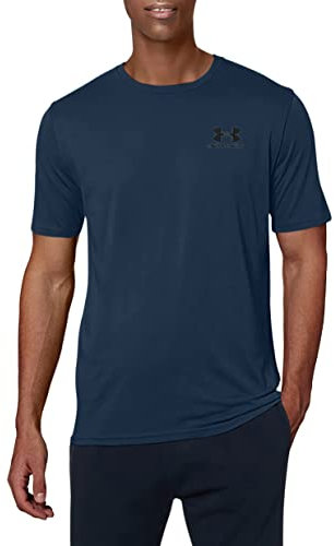 Under Armour Men Sportstyle Left Chest, Super Soft Men's T Shirt for Training and Fitness, Fast-Drying Men's T Shirt with Graphic