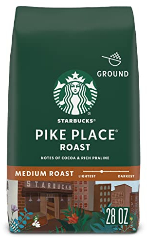 Starbucks Pike Place Roast - Molido - 100% Arabica Coffee - 793 gr - 28 oz - 1.75 lb