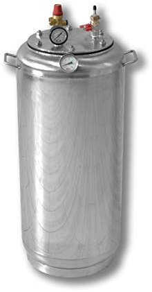 Standart Autoclave para el hogar, desarrollado para la conservación de productos domésticos (40 vasos de 0,5 litros o 28 vasos de 1 litro).