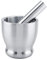 Mortier Kitchen avec pilon en acier inoxydable Ensemble mortier et pilon Ustensiles de Cuisine