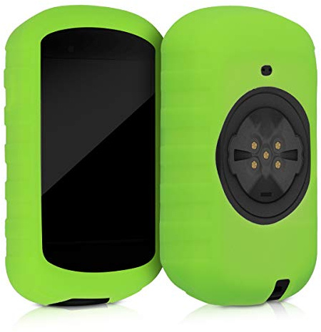 kwmobile Housse GPS vélo Compatible avec Garmin Edge 830 - Protection boitier navigateur - Étui en Silicone
